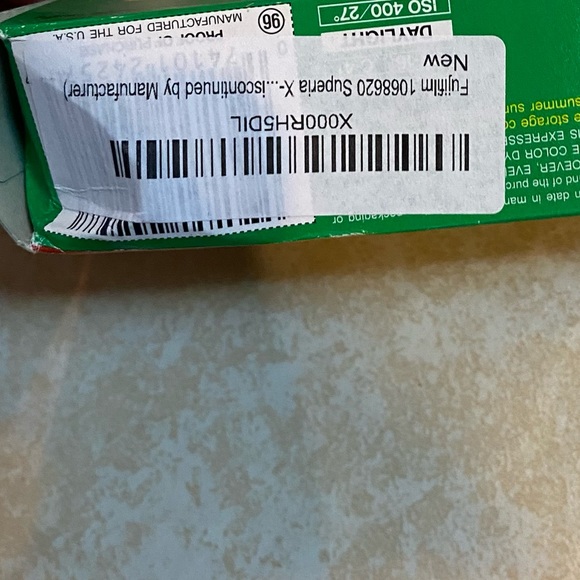 Fuji Film 400 Speed Film 4x24 Exposure - Picture 4 of 4